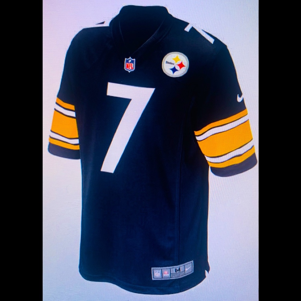 Pittsburgh Steelers soon to be HOF QB Big Ben NFL /apparel jersey new/w tags